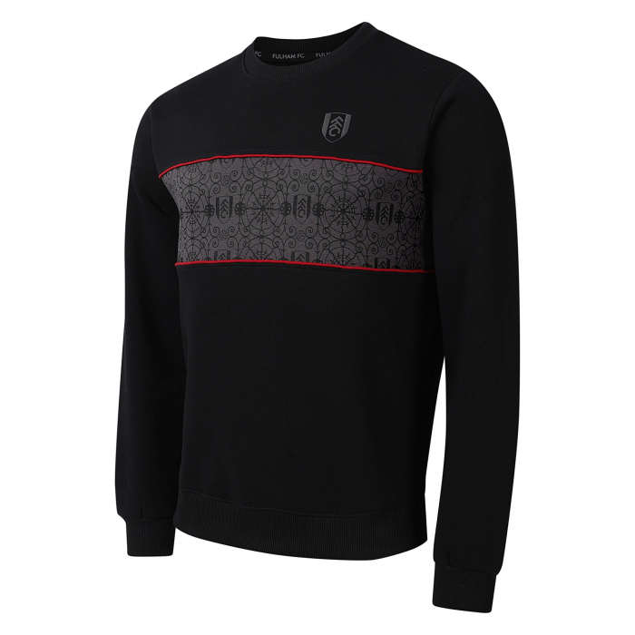 Adult Ironwork Logo Crew Neck Sweatshirt
