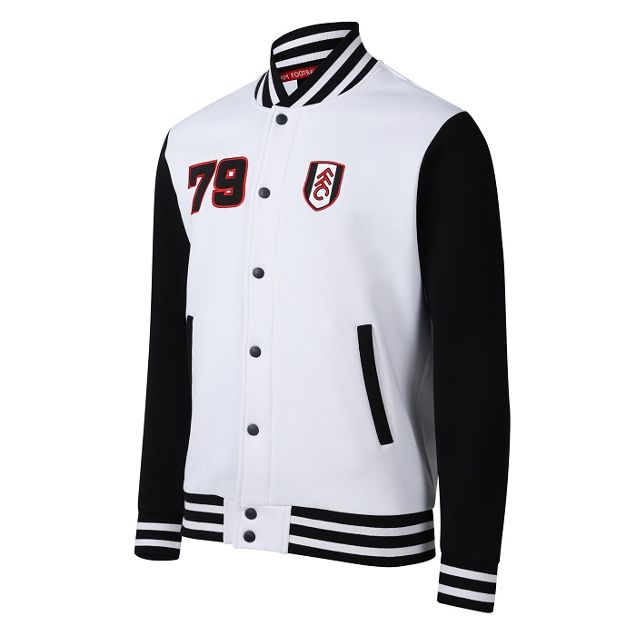 Fulham FC American Varsity Jacket