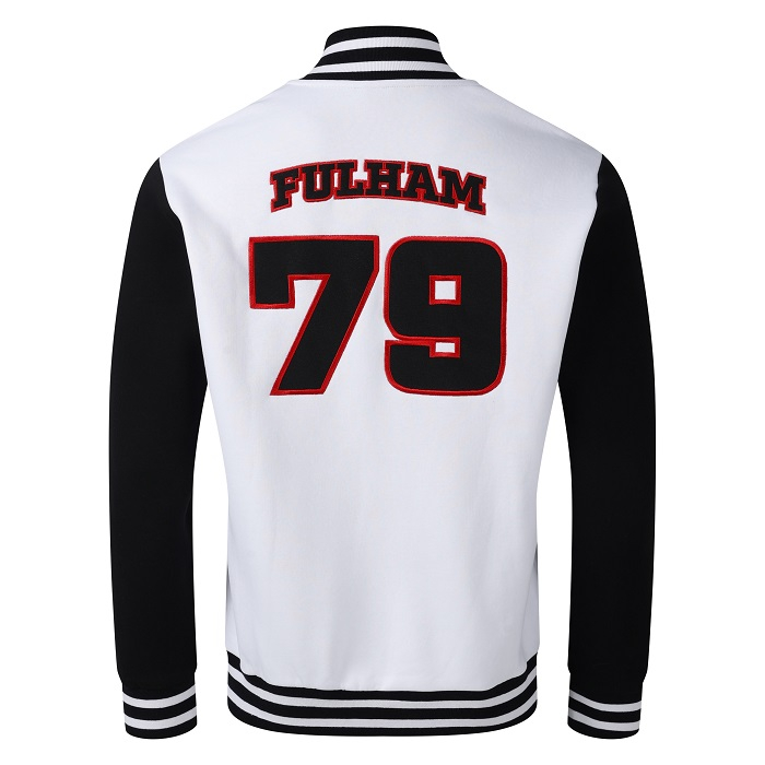 Fulham FC American Varsity Jacket