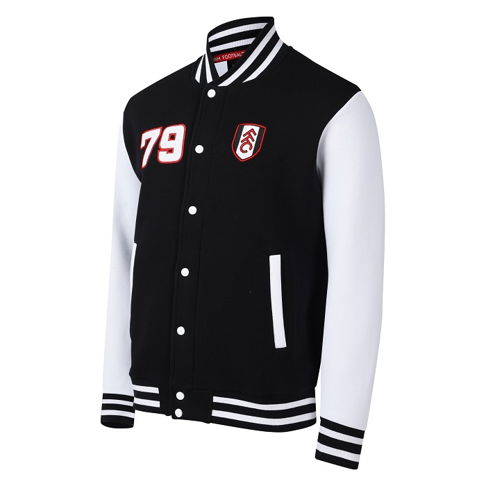 Fulham FC American Varsity Jacket