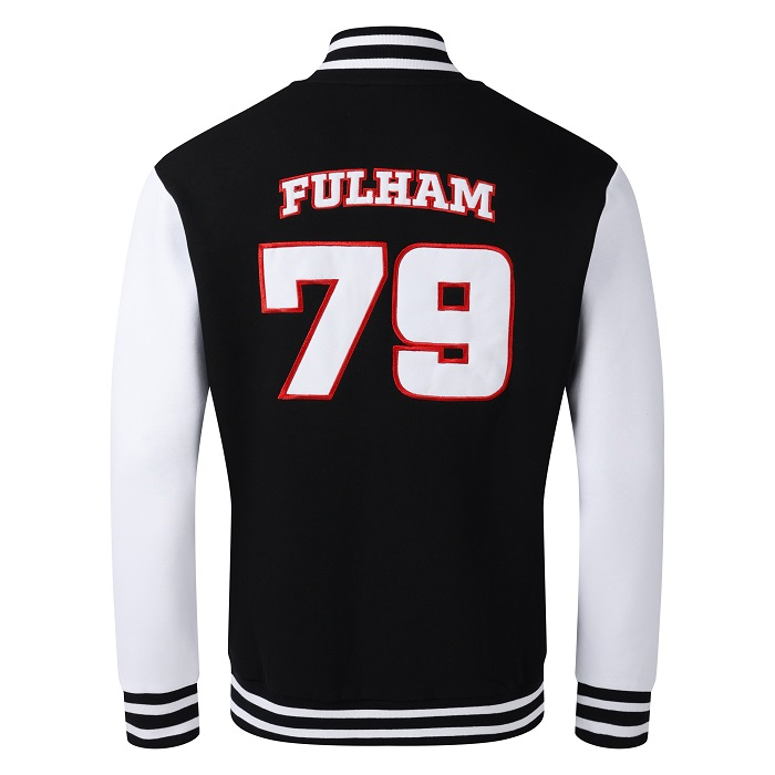 Fulham FC American Varsity Jacket