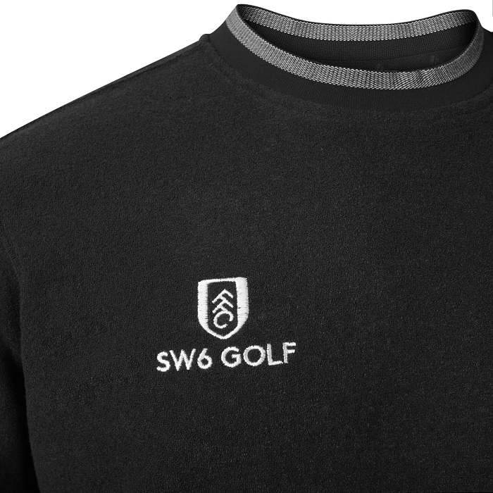 Mens Golf Crew Sweatshirt 