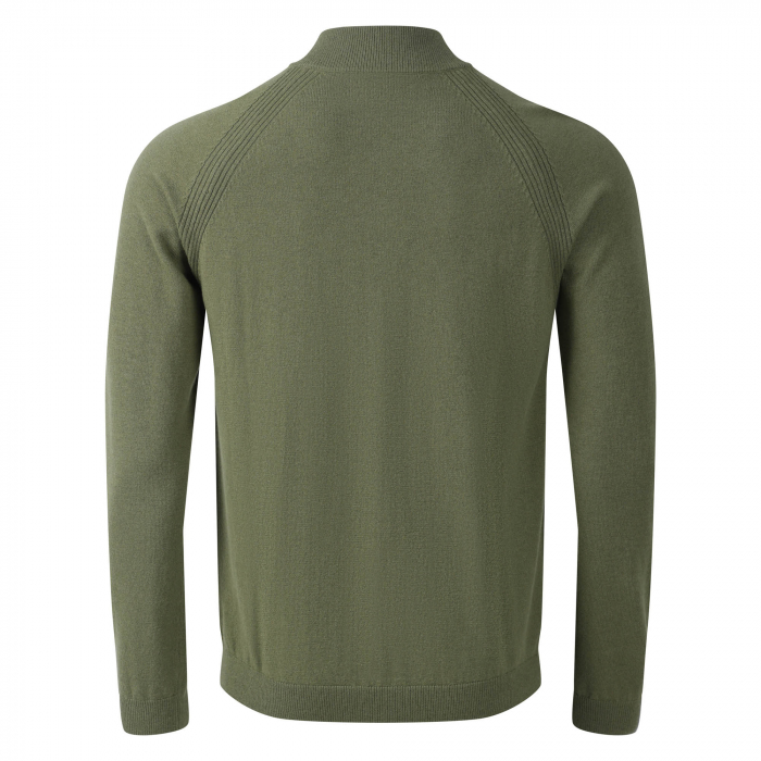 25/26 Lifestyle Knitted Zip Thru Jumper