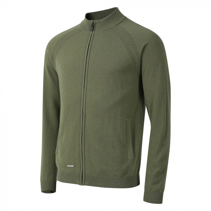25/26 Lifestyle Knitted Zip Thru Jumper