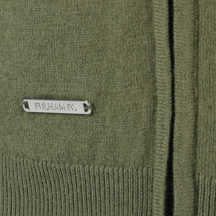 25/26 Lifestyle Knitted Zip Thru Jumper
