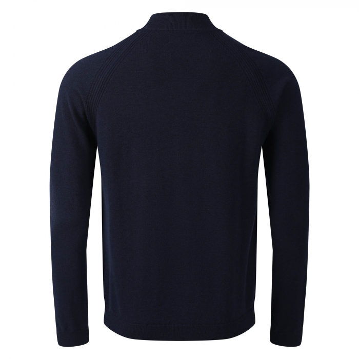25/26 Lifestyle Knitted Zip Thru Jumper