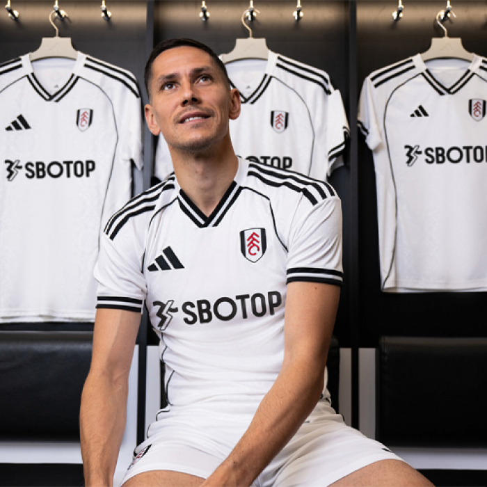 Fulham 25/26 Adult Home Shirt 
