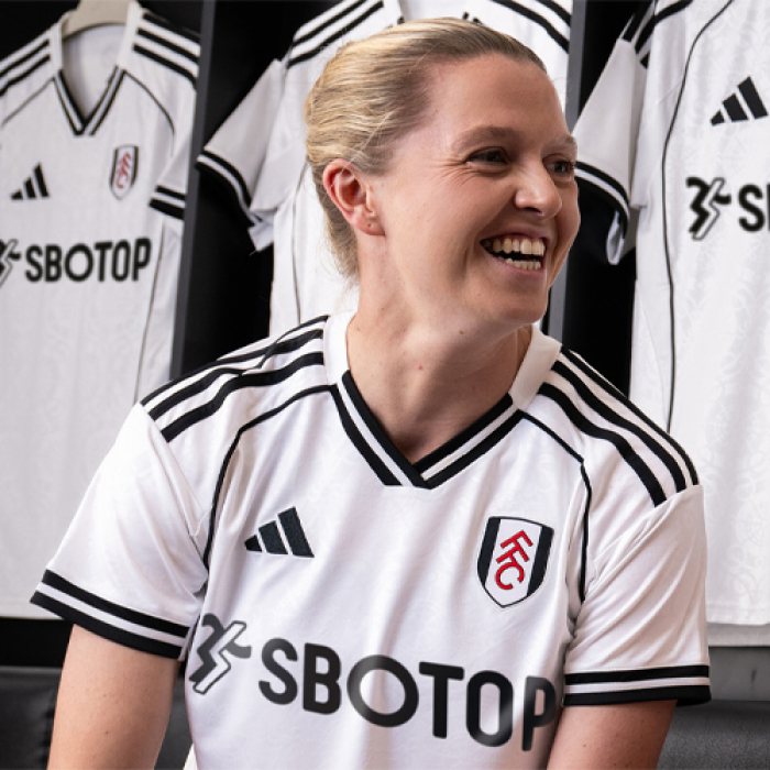 Fulham 25/26 Adult Home Shirt - Womens Fit