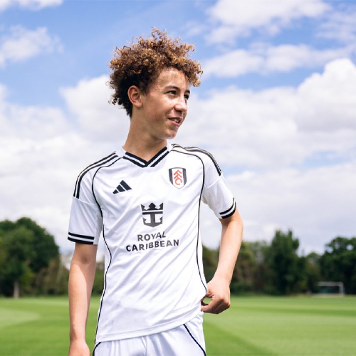 Fulham 25/26 Youth Home Shirt