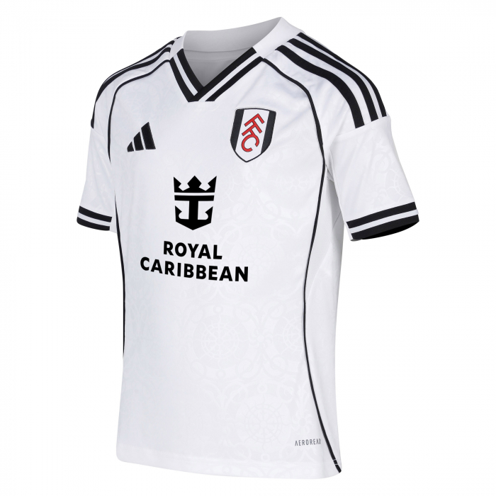 Fulham 25/26 Youth Home Shirt
