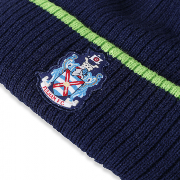 Fulham Away Kit Bobble Beanie 