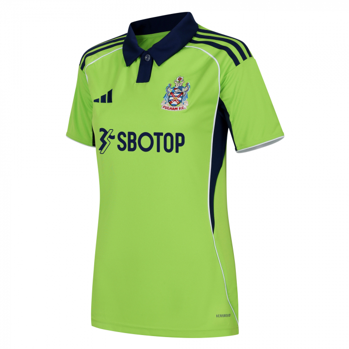 Fulham 25/26 Adult Away Shirt - Womens Fit