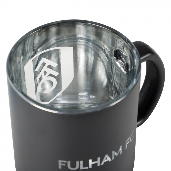 Blackout Glass Coffee Mug