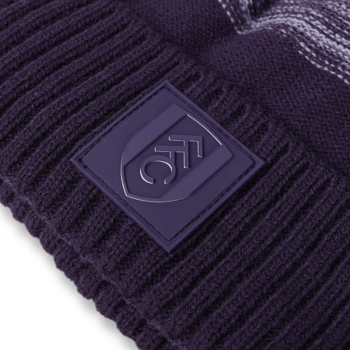 Junior Girls Gradient Bobble Beanie 