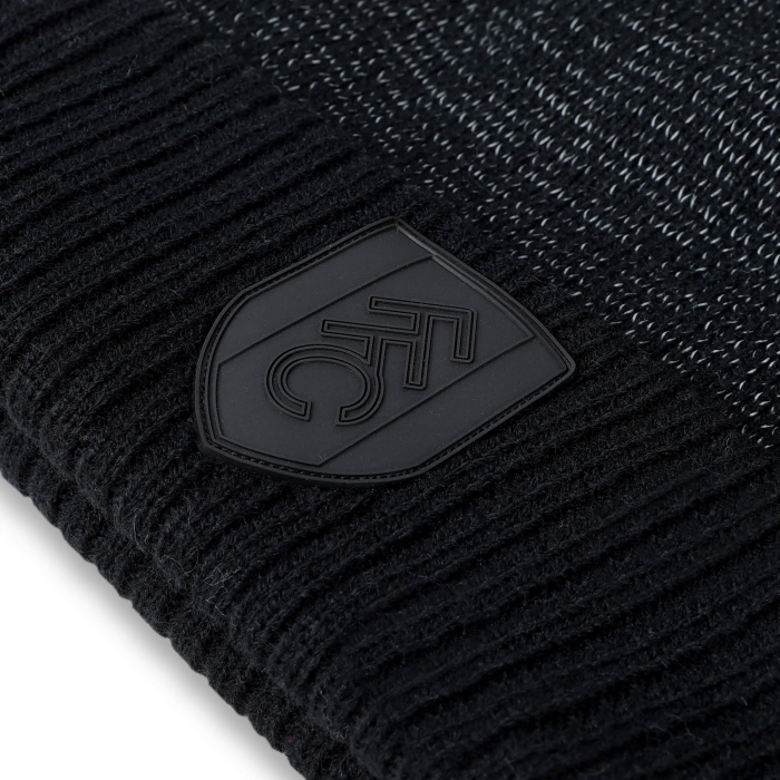 Fulham Reflective Bobble Beanie 