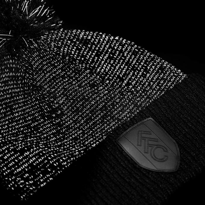 Fulham Reflective Bobble Beanie 