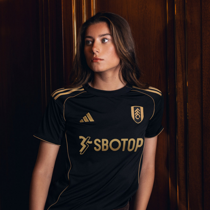 Fulham 25/26 Adult Third Shirt - Womens Fit