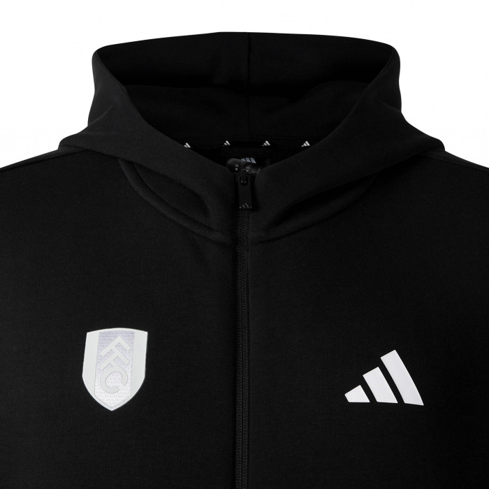 Mens Future Icon 3 Stripes Full Zip Hoody 