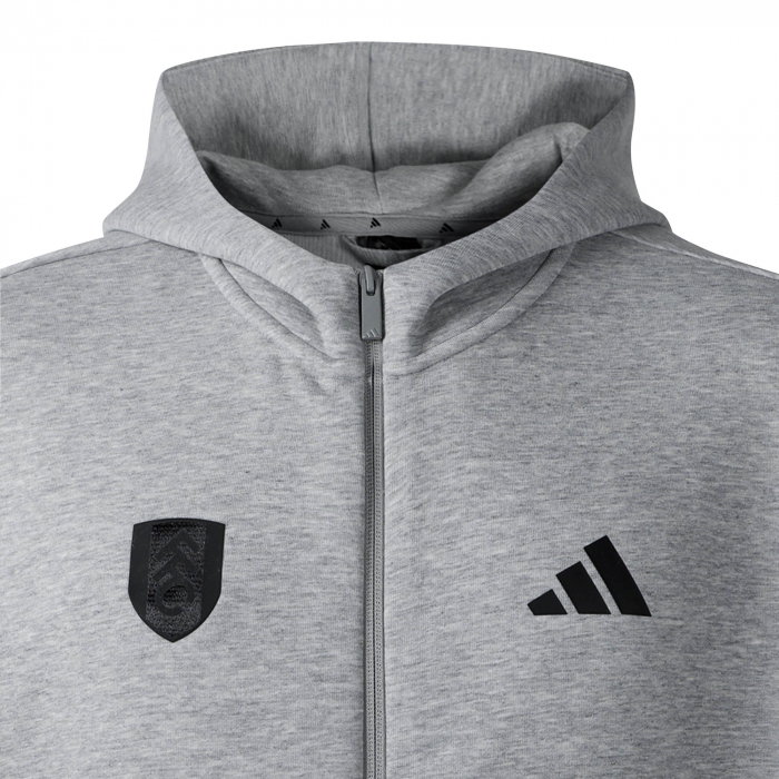 Mens Future Icon 3 Stripes Full Zip Hoody 