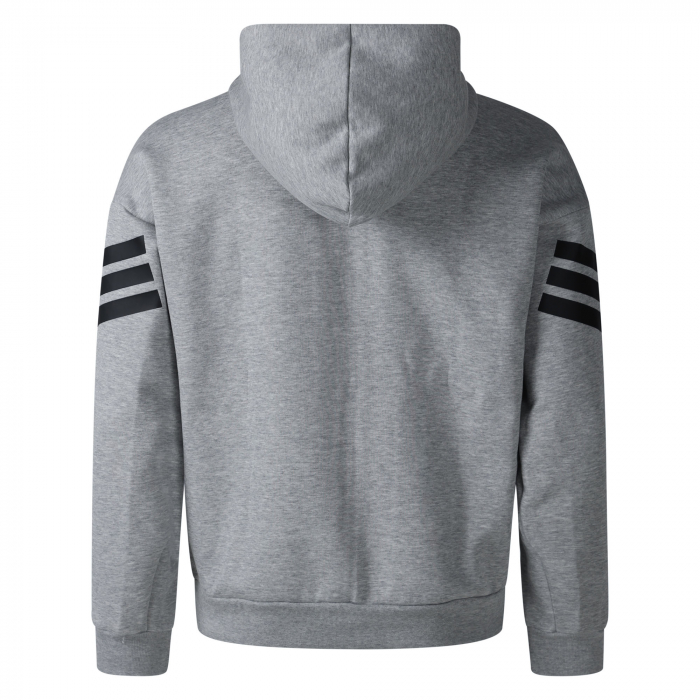 Mens Future Icon 3 Stripes Full Zip Hoody 