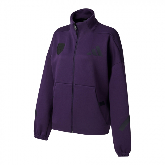 Womens Z.N.E Full Zip Track Top 