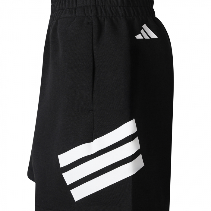 Womens Future Icon 3 Stripes Shorts