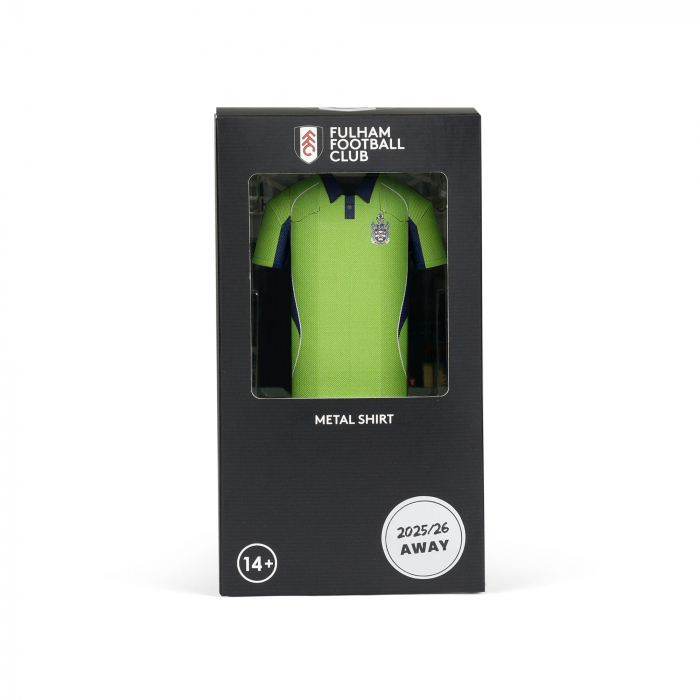 25/26 Miniature Alloy Away Shirt 