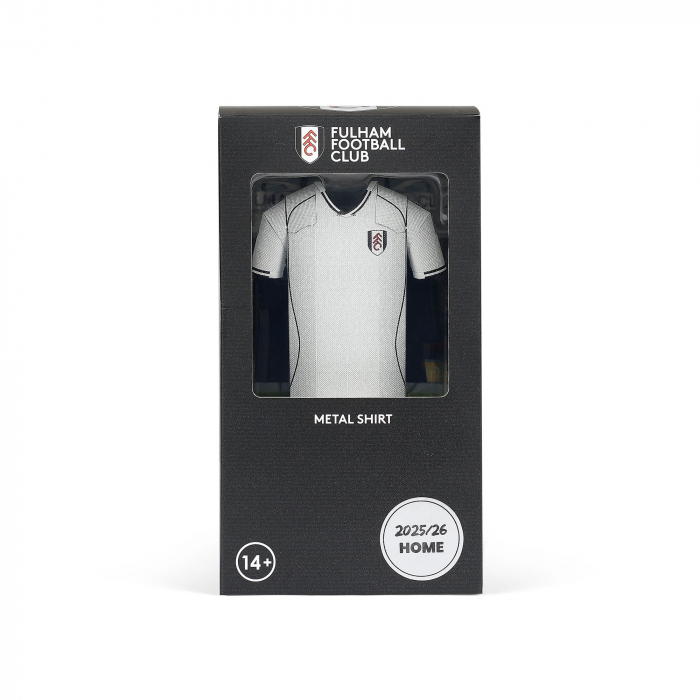25/26 Miniature Alloy Home Shirt 