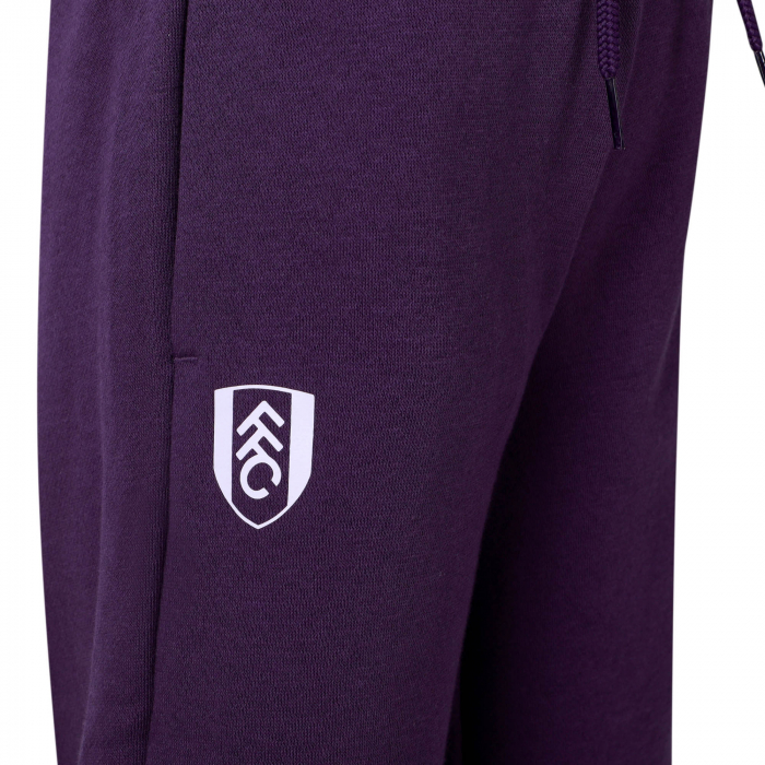 Little Girls Fleece Ruffle Joggers