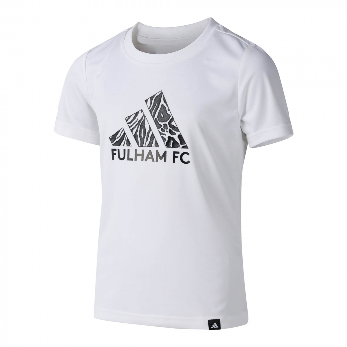 Junior Girls 3 Stripe Animal Tee 