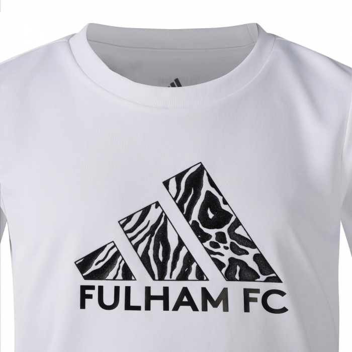 Junior Girls 3 Stripe Animal Tee 