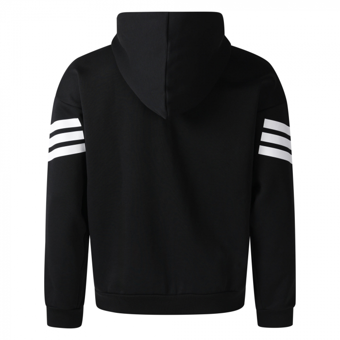 Mens Future Icon 3 Stripes Full Zip Hoody 