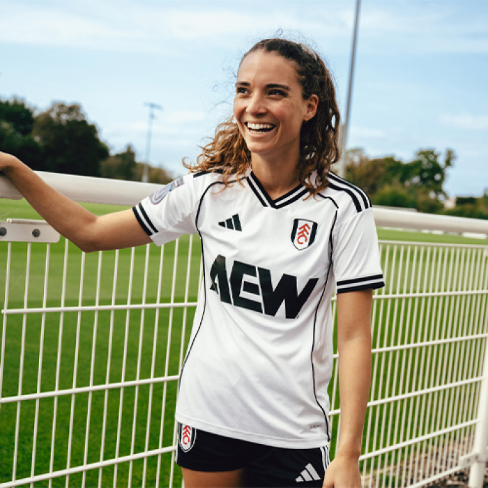 AEW Fulham 25/26 Adult Home Shirt - Womens Fit