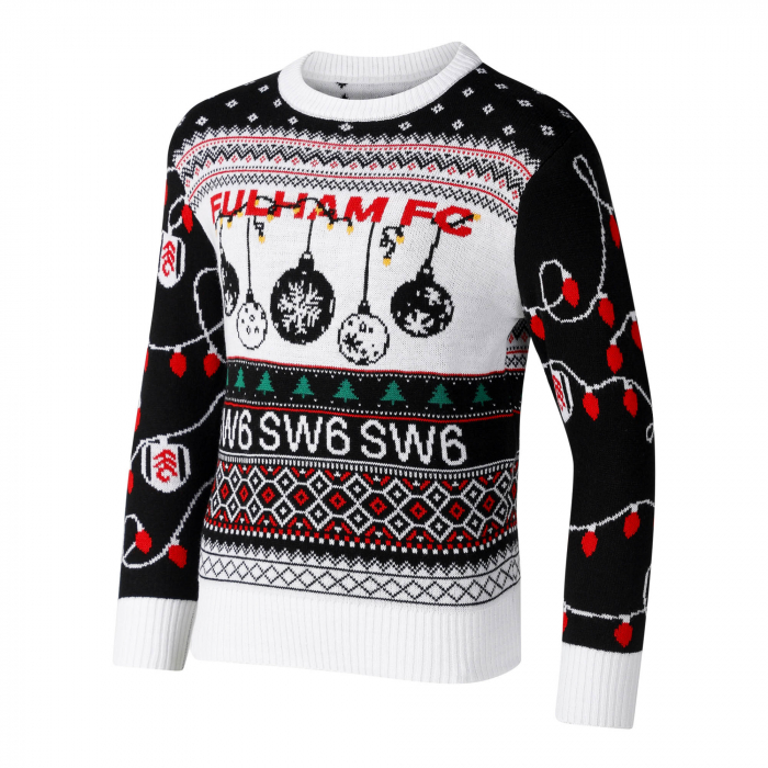 Junior Bauble Christmas Jumper