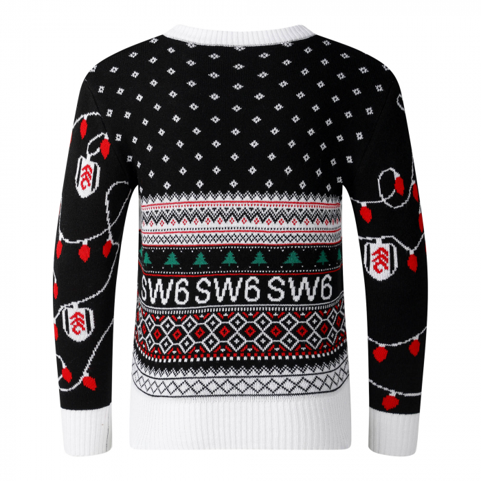 Junior Bauble Christmas Jumper