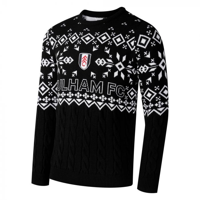 Adult Christmas Fairisle Jumper