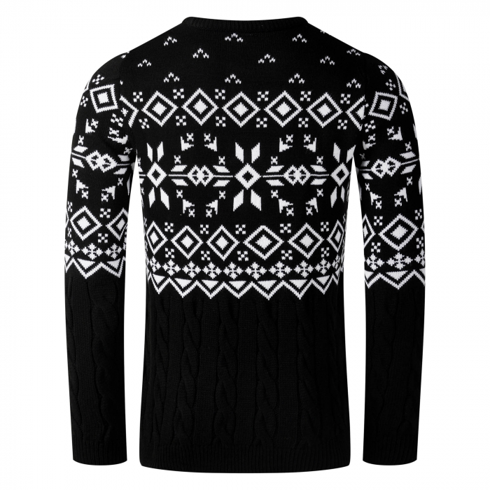 Adult Christmas Fairisle Jumper