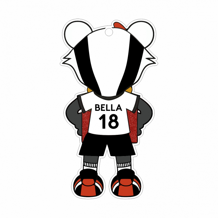 Christmas Tree Decoration - Bella the Badger