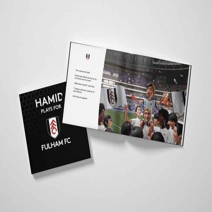 Fulham FC SmartMark Personalised Book