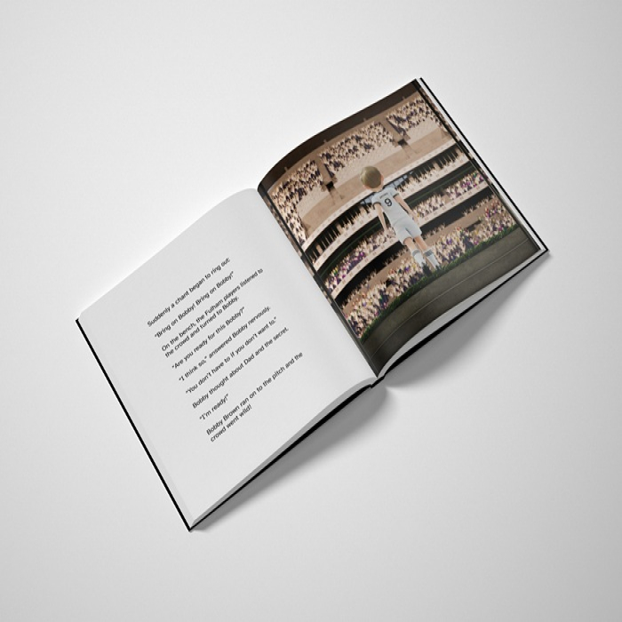 Fulham FC SmartMark Personalised Book