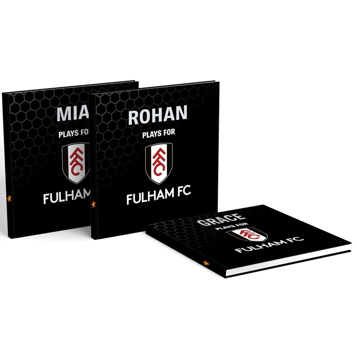 Fulham FC SmartMark Personalised Book