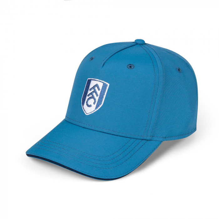26/27 Fulham Adult Steel Blue Cap