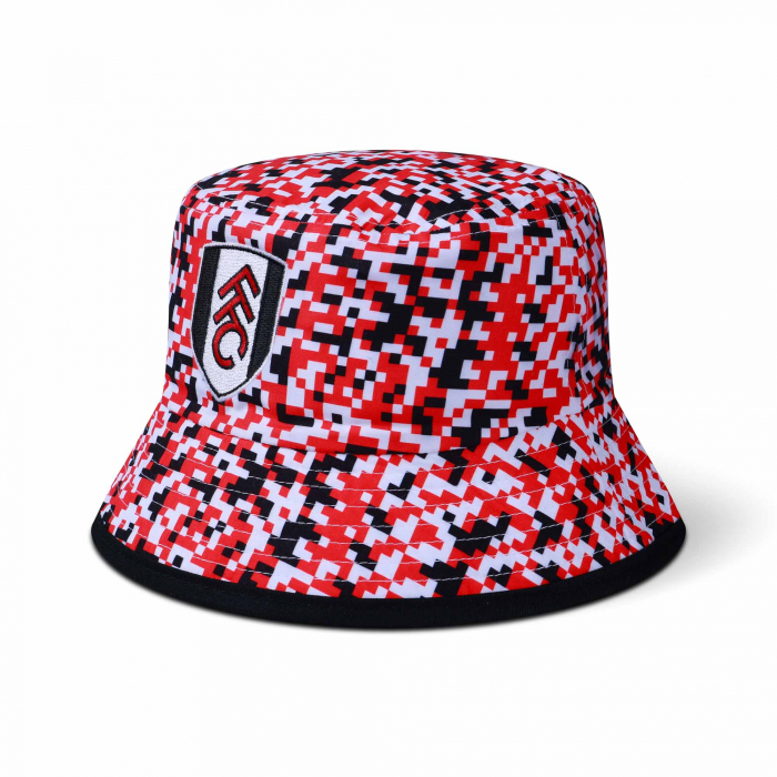 26/27 Fulham Digital Print Reversible Bucket Hat 