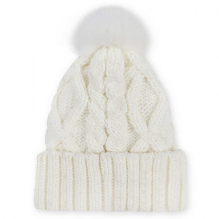 26/27 Fulham Ladies Cable Knit Beanie