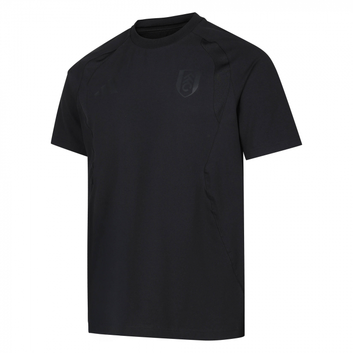 Fulham 26/27 Black Travel Tee