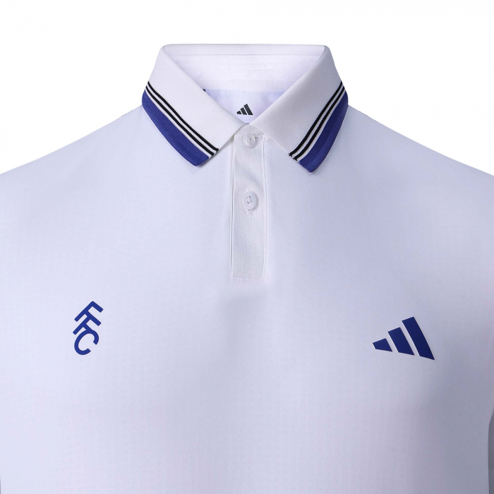 26/27 Mens Golf Tour Polo White