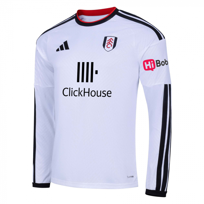Fulham 26/27 Adult Home Shirt Long Sleeve