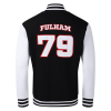 Fulham FC American Varsity Jacket