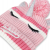 Infant Girls Fulham Unicorn Bobble Beanie