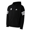 Mens Future Icon 3 Stripes Full Zip Hoody 